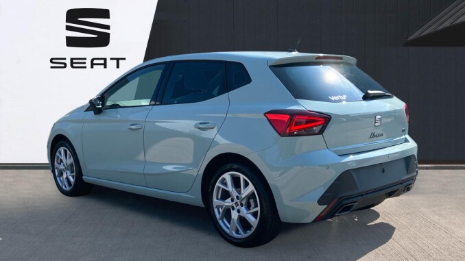 SEAT Ibiza 1.0 TSI 115 FR 5dr Petrol Hatchback - Image 3